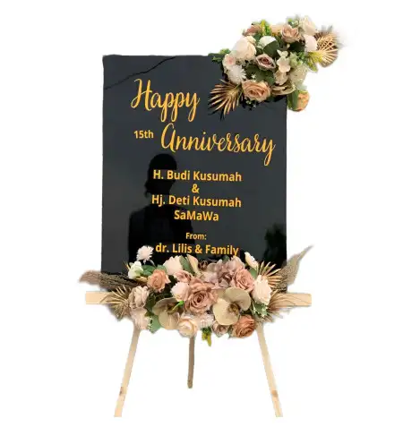 Papan Bunga Akrilik Karangpamindangan