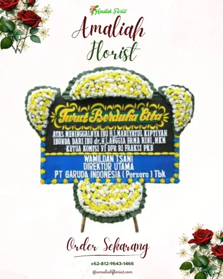 Papan Bunga Duka Karangpamindangan